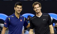 Djokovic và Murray đều đã vắng bóng trong thời gian dài. Ảnh: Reuters.