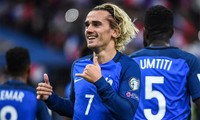 Pháp vào nhóm hạt giống hàng đầu ở World Cup 2018