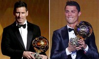C.Ronaldo báo tin mình sẽ giành giải Quả bóng vàng 2017 cho Messi
