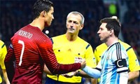 Ronaldo và Messi là hai trong 100 cầu thủ đang chinh chiến tại La Liga dự World Cup hè sang năm. 