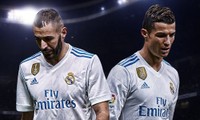Cặp Ronaldo - Benzema có thành tích ghi bàn tệ bậc nhất châu Âu