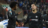 Thắng trận, HLV Conte ca ngợi bộ ba ma thuật của Chelsea