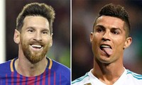 Đôi chân Ronaldo được định giá gấp đôi Messi