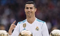 Cristiano Ronaldo thể hiện quyền lực của mình tại Real Madrid.