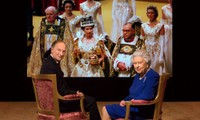 Nữ hoàng Anh Elizabeth II trả lời phỏng vấn BBC. (Ảnh: BBC)