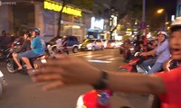Muôn kiểu ăn mừng sau chiến thắng của U23 Việt Nam
