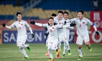 Quang Hải nhận được lời khen từ CĐV nước ngoài sau siêu phẩm vào lưới U23 Qatar