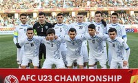 Hai gương mặt trái ngược của U23 Uzbekistan