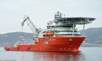 Tàu Seabed Constructor (Ảnh: Dailymail)