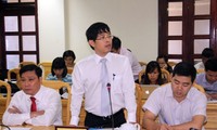 PGS.TS. Nguyễn Đình Thọ - Hiệu trưởng Trường ĐH Hà Tĩnh.