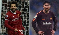 Ronaldo hết lời ca ngợi Salah, ví von với Messi