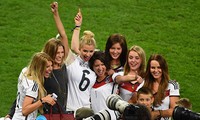 WAGs Đức tại World Cup 2014