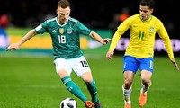 Đại chiến Brazil và Đức ở vòng 1/8 World Cup 2018?