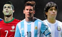 Không phải Messi, Ronaldo mới là bản sao của Maradona