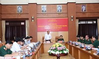 Phó Thủ tướng Trương Hòa Bình phát biểu tại cuộc làm việc - Ảnh: VGP/Lê Sơn