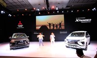 Mistsubishi Xpander ra mắt tại Việt Nam với giá bán từ 550 triệu đồng