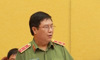 Trung tướng Nguyễn Ngọc Anh, Cục trưởng Cục Pháp chế và Cải cách hành chính tư pháp, Bộ Công an. Ảnh: Mps.gov.vn