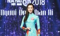 Tân sinh viên Đại học Duy Tân vào Chung kết Hoa hậu Việt Nam 2018