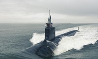 Giữa căng thẳng Syria: Mỹ hạ thủy tàu ngầm tấn công USS Indiana