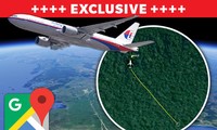 Máy bay Mh370 trượt dài khi đâm xuống rừng Campuchia? 