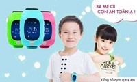 Đồng hồ định vị trẻ em - Giải pháp bảo vệ con tốt hơn