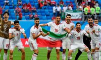 Iran có thứ hạng cao nhất châu Á. (Nguồn: AFC)