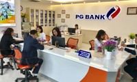 Một phòng giao dịch của PGBank.