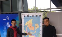 Nghệ sĩ Trần Lương yêu cầu cắt &apos;đường lưỡi bò&apos; tại triển lãm ở Trung Quốc