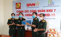 72.000 sản phẩm Trà Thanh Nhiệt Dr Thanh tiếp tục tiếp sức đồng bào, chiến sĩ tại Quân khu