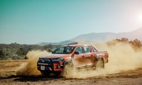 Đánh giá Toyota Hilux 2020: Bán tải mạnh mẽ, trẻ trung và an toàn
