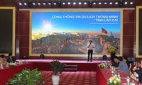 VNPT giới thiệu giải pháp du lịch thông minh tại hội nghị của UBND tỉnh Lào Cai