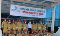 Người lao động VWS diễn tập phòng cháy, chữa cháy