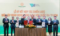 Tập đoàn Hưng Thịnh và đại học quốc gia TP.HCM ký kết hợp tác chiến lược 