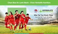 Herbalife Việt Nam trở thành nhà tài trợ chính thức đội tuyển bóng đá quốc gia Việt Nam