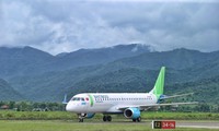 Chuyến bay Bamboo Airways khởi đầu trang sử mới của ngành hàng không Điện Biên
