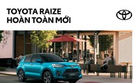Toyota Raize – mẫu xe đang gây &apos;sốt&apos; trong giới trẻ Nhật Bản và Indonesia