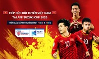 AFF SUZUKI CUP 2020 được VTV trực tiếp trên kênh VTV5 và VTV6