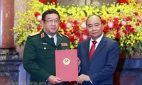 Thăng quân hàm Thượng tướng cho Thứ trưởng Quốc phòng Phạm Hoài Nam