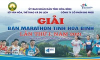Hoà Bình tổ chức giải chạy bán Marathon với nhiều thử thách cho các Runner 