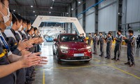 VinFast VF e34 xuất xưởng, khai mở kỷ nguyên ô tô điện thông minh tại Việt Nam