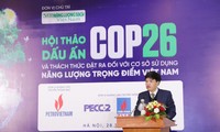 Dấu ấn COP26 và thách thức đặt ra đối với cơ sở sử dụng năng lượng trọng điểm Việt Nam