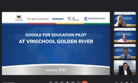 Hợp tác với Google và Samsung, Vinschool ứng dụng công nghệ, nâng cao chất lượng dạy học 