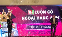 Truyền hình K+ tiếp tục mang Giải ngoại hạng Anh đến với người hâm mộ Việt Nam