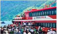 Tàu Phú Quốc Express tăng cường chuyến Vũng Tàu-Côn Đảo để phục vụ Marathon báo Tiền Phong
