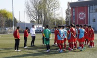 Đội tuyển U17 Việt Nam và tuần tập huấn bổ ích tại Frankfurt