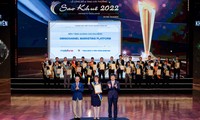 Mobifone vinh dự nhận 9 giải thưởng Sao Khuê 2022