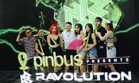 Đại tiệc âm nhạc điện tử Pinbus Ravolution Music Festival giải cơn khát lễ hội của 12.000 bạn trẻ