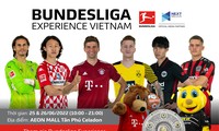 Trọn vẹn sắc màu bóng đá Đức trong sự kiện Bundesliga Experience VietNam diễn ra tại TP. Hồ Chí Minh