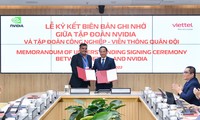 NVIDIA chọn Viettel là đối tác chiến lược trí tuệ nhân tạo đầu tiên ở Việt Nam 