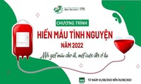 Bệnh viện Quân y 175 phát động chương trình ‘Hiến máu tình nguyện năm 2022’
